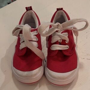 Keds Graham Red  Kids Sneakers